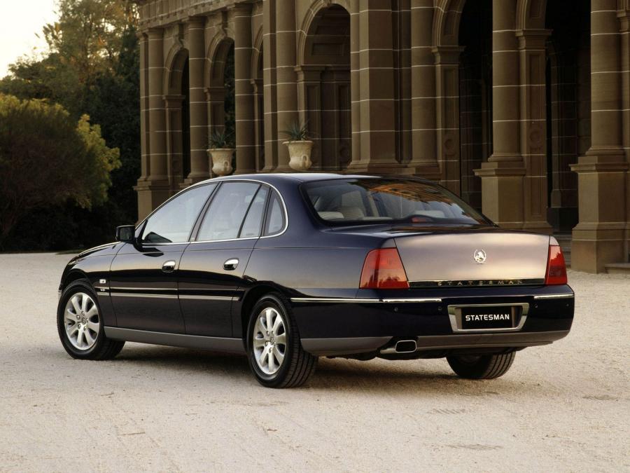  Holden Statesman 2003 года  (фото 5 из 5)